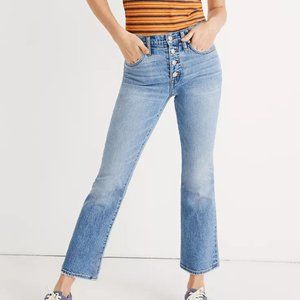 Madewell Cali Demi-Boot Jeans